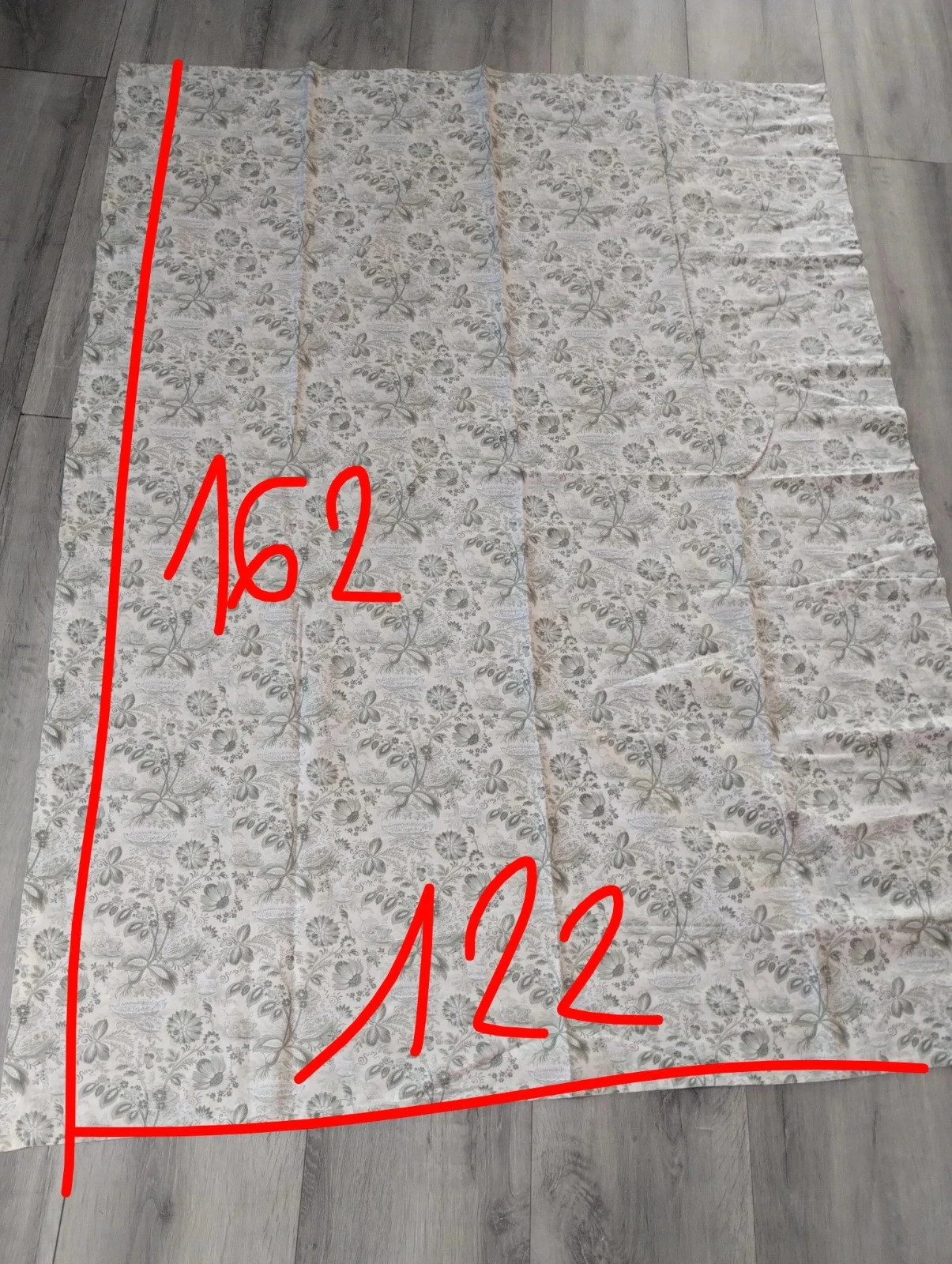 Groene pastelkleurige tafelkleed of doek Urge Paris, 162*122 162*122 – photo 6